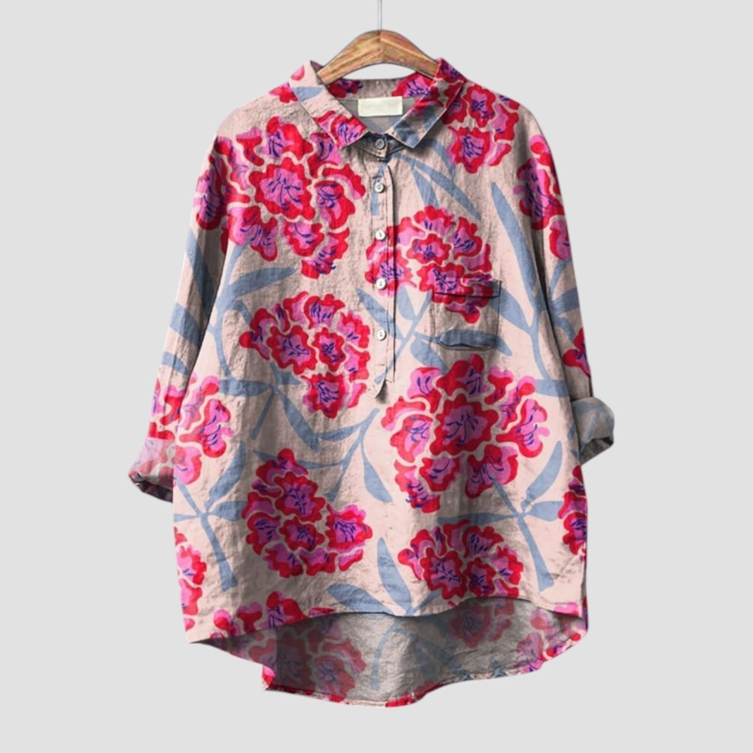 Anja™ | Elegant and timeless oversized blouse