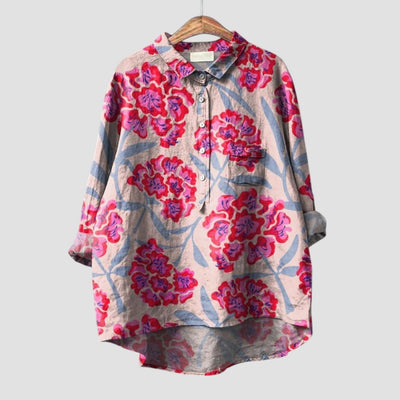 Anja™ | Elegantní a nadčasová oversized halenka
