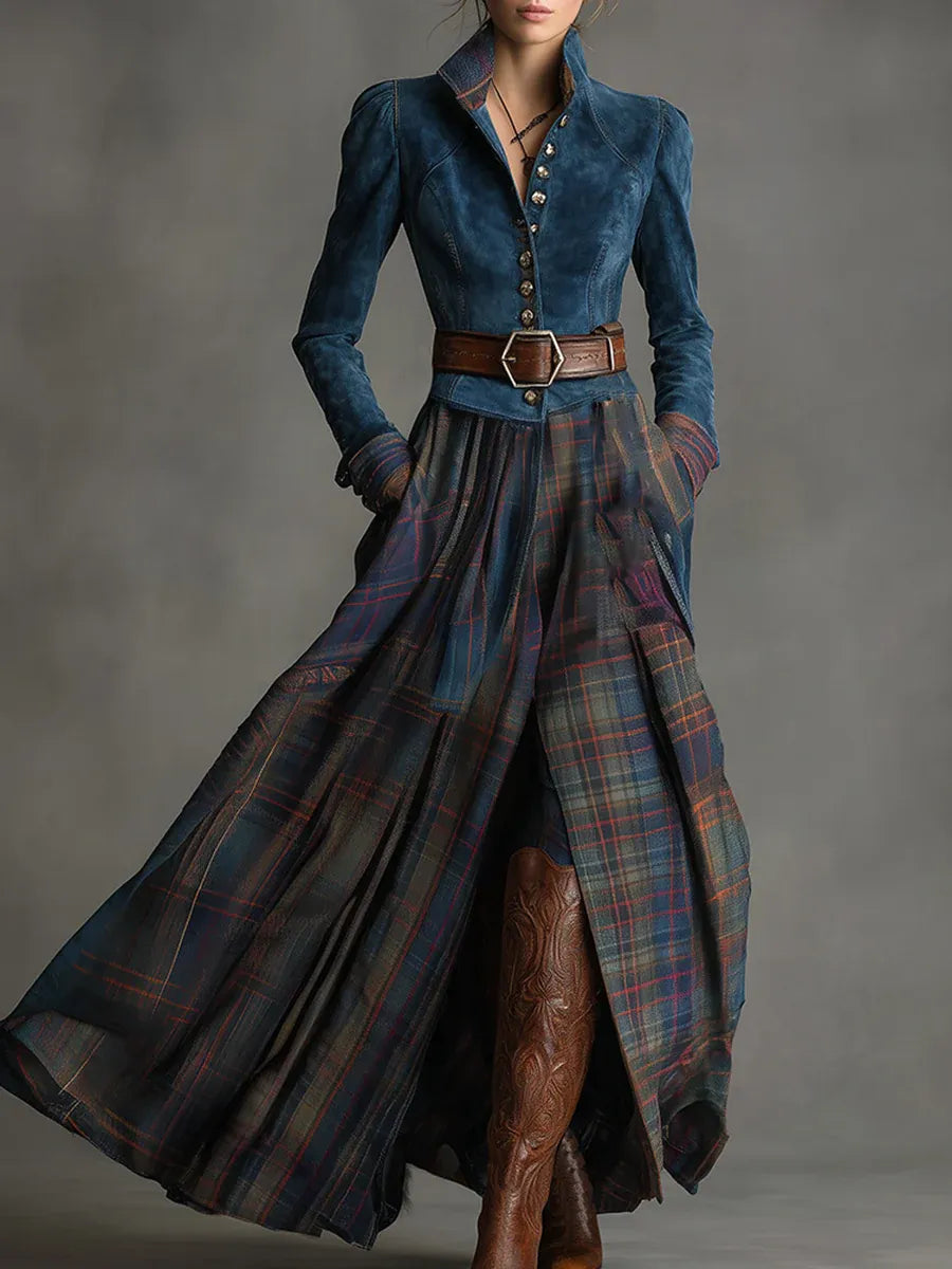 Lucy | Robe maxi vintage
