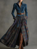 Lucy | Robe maxi vintage