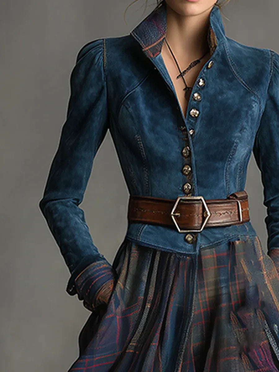 Lucy | Robe maxi vintage