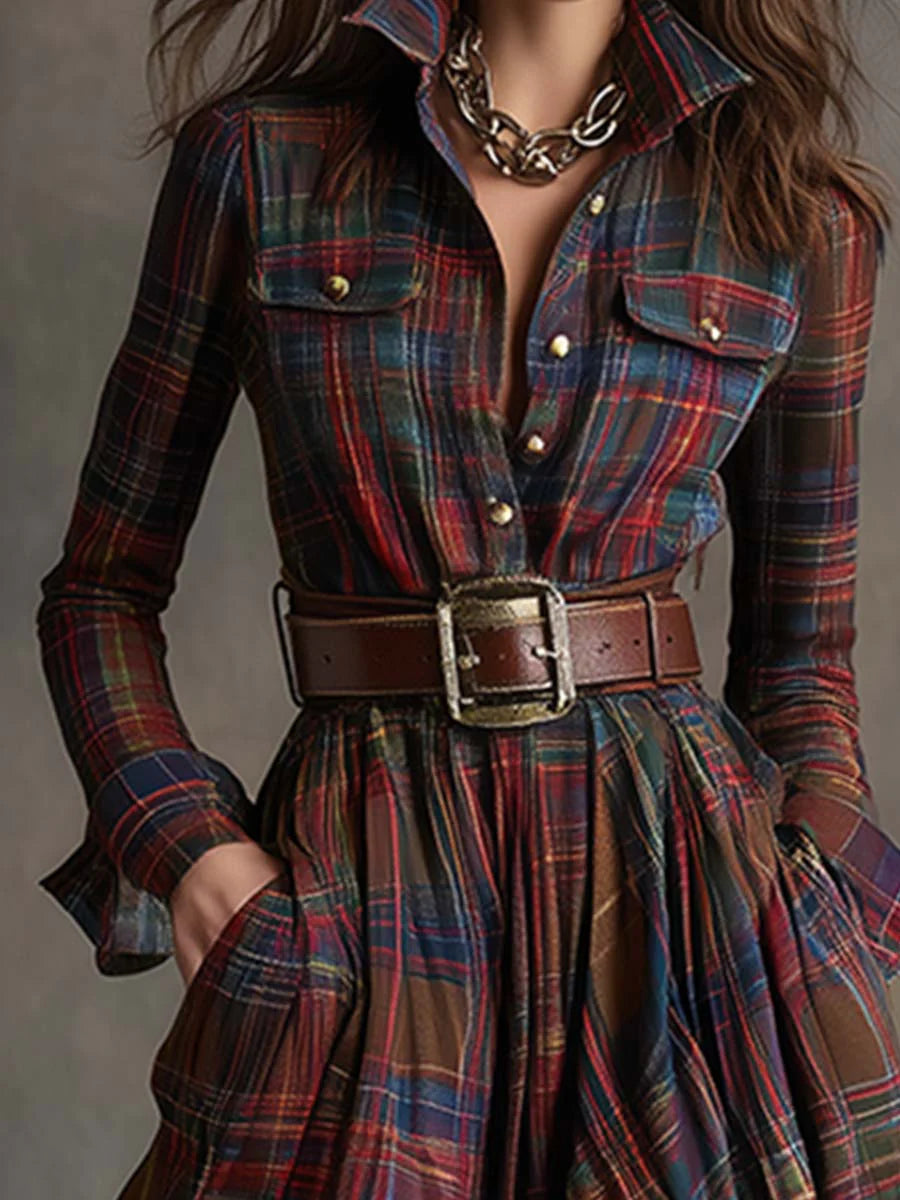 Henrietta | Robe-chemise intemporelle