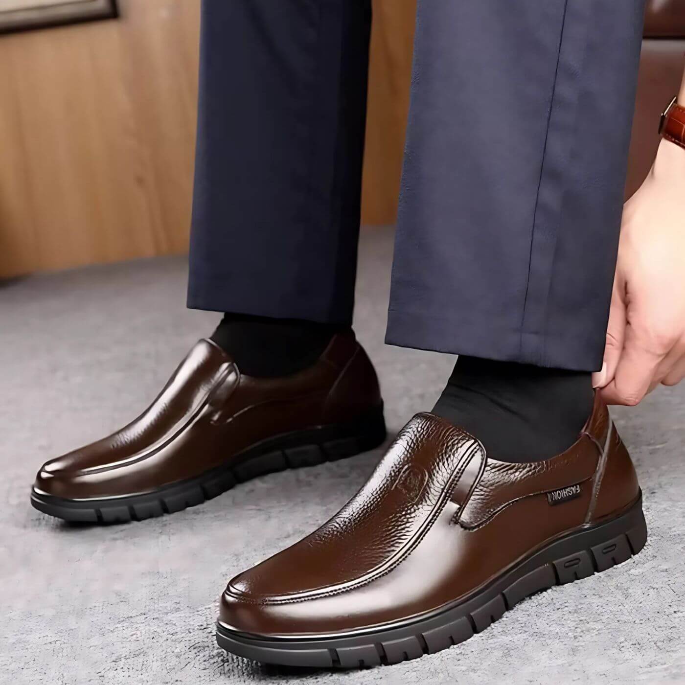 Jan™ | Stylové nazouvací boty 1+1 zdarma