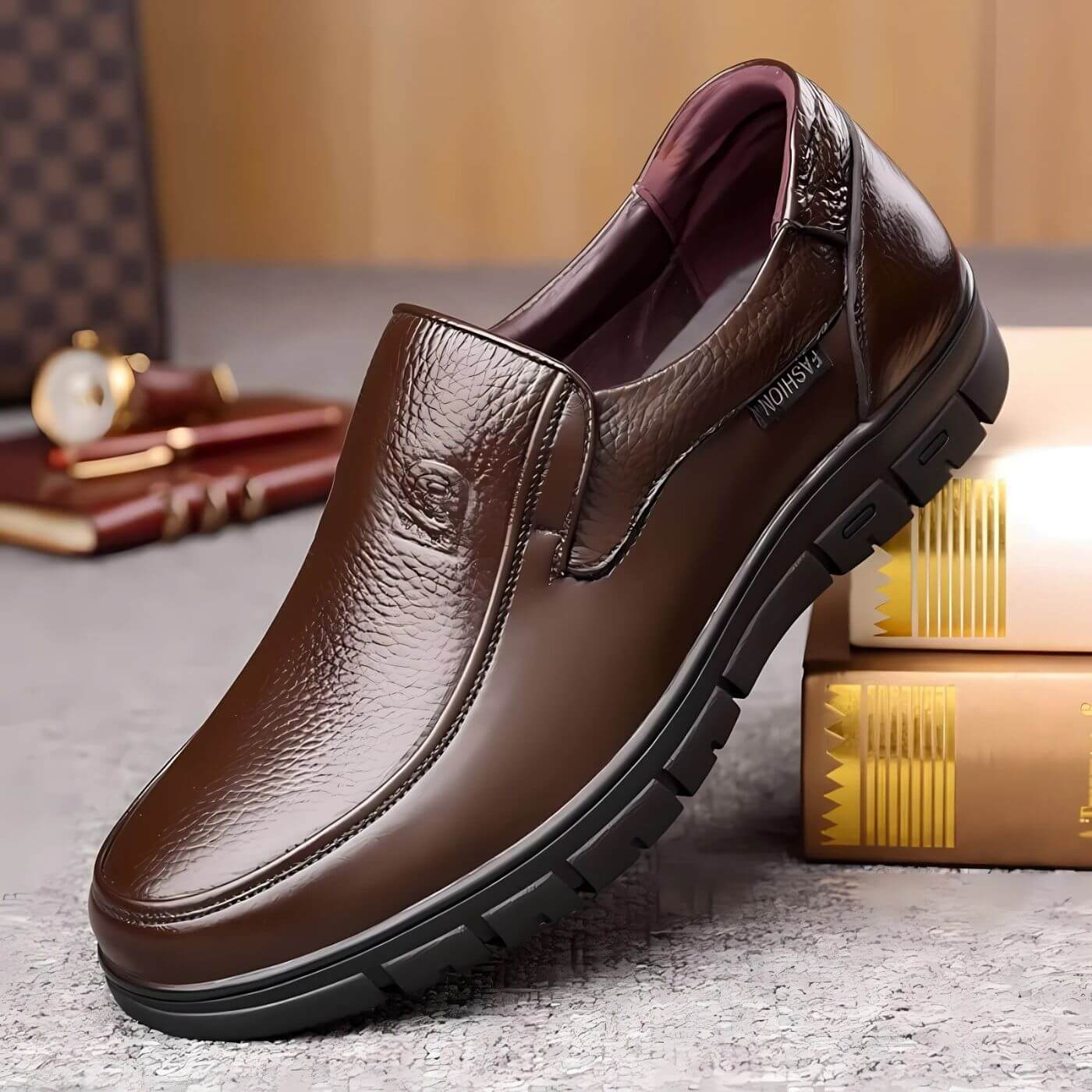 Jan™ | Stylové nazouvací boty 1+1 zdarma