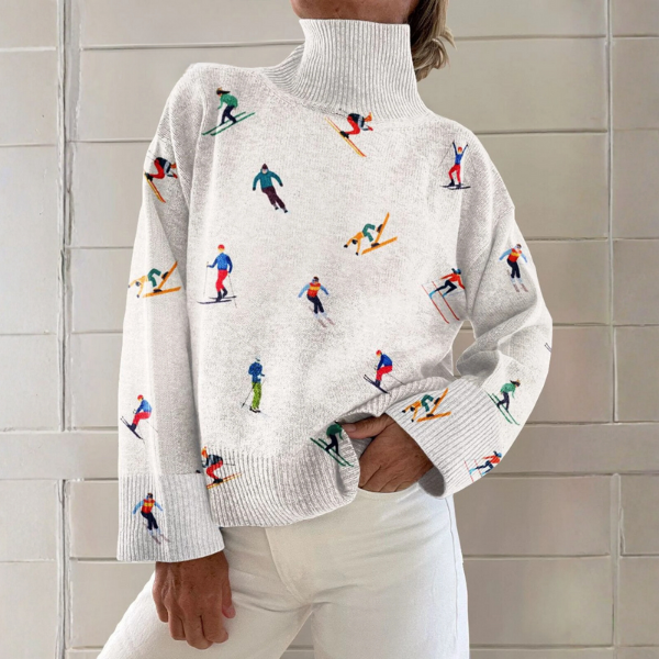 Daisy | Col roulé chic