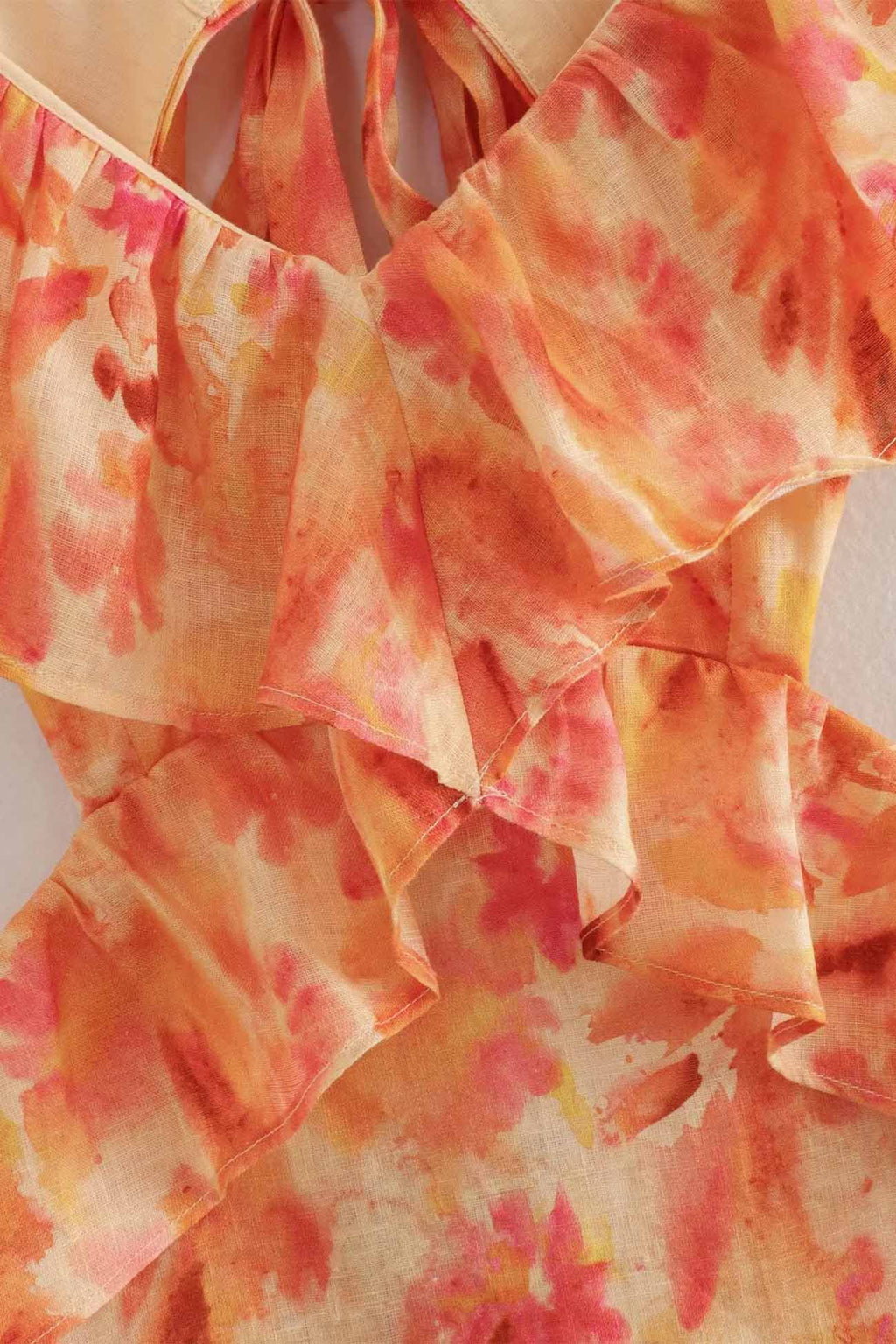 Ariella™ | Floral Ruffle Dress