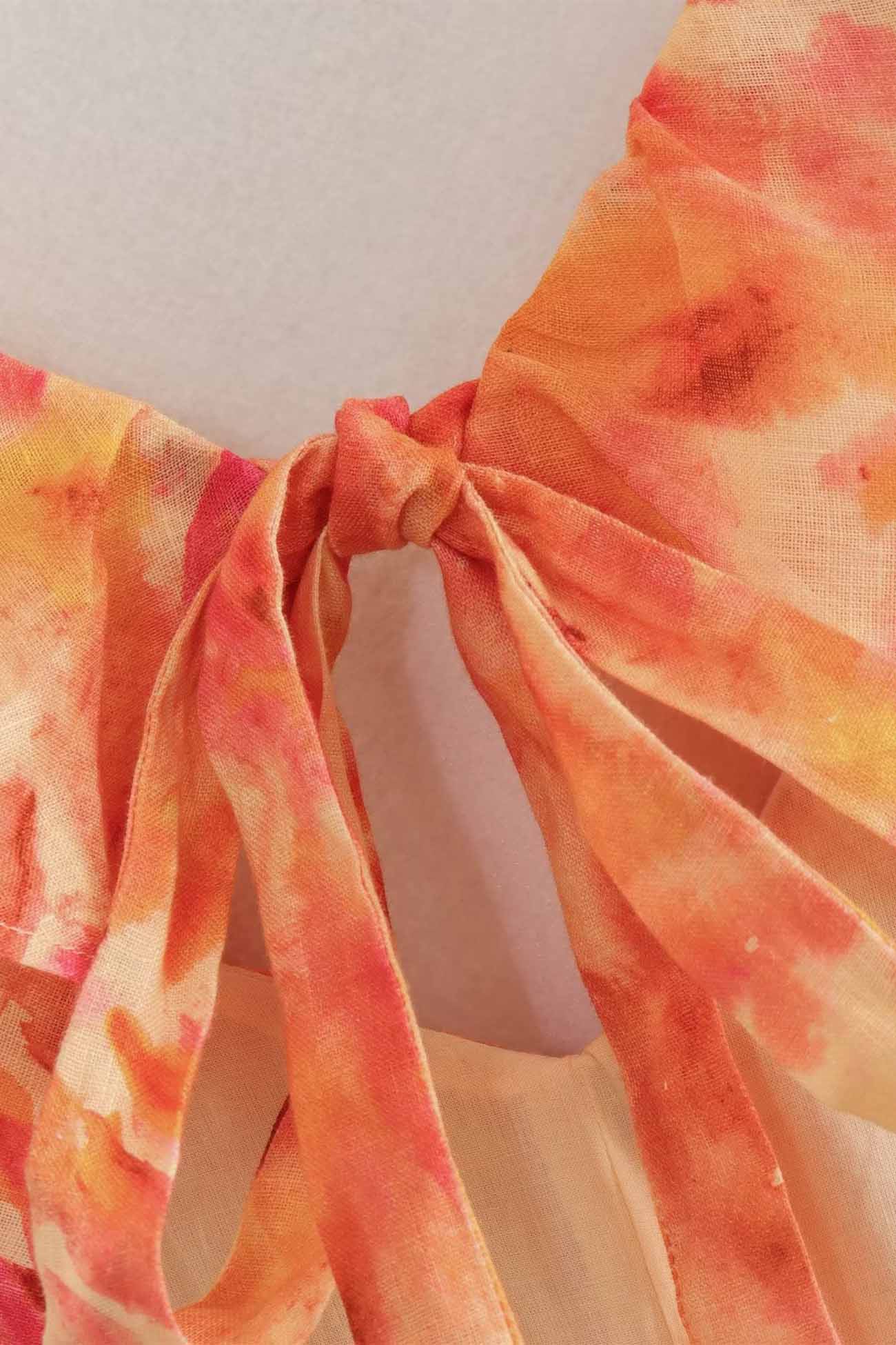 Ariella™ | Floral Ruffle Dress