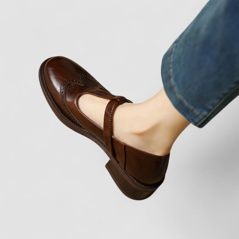 Olivia - Chaussures orthopédiques Mary Jane
