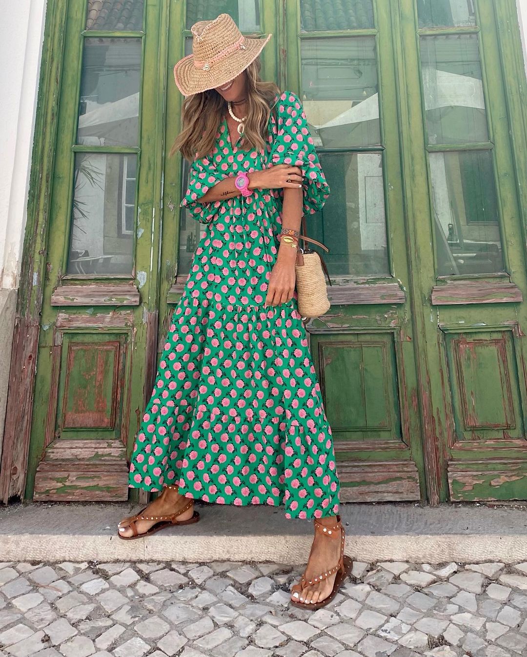Iwa | Robe longue bohème