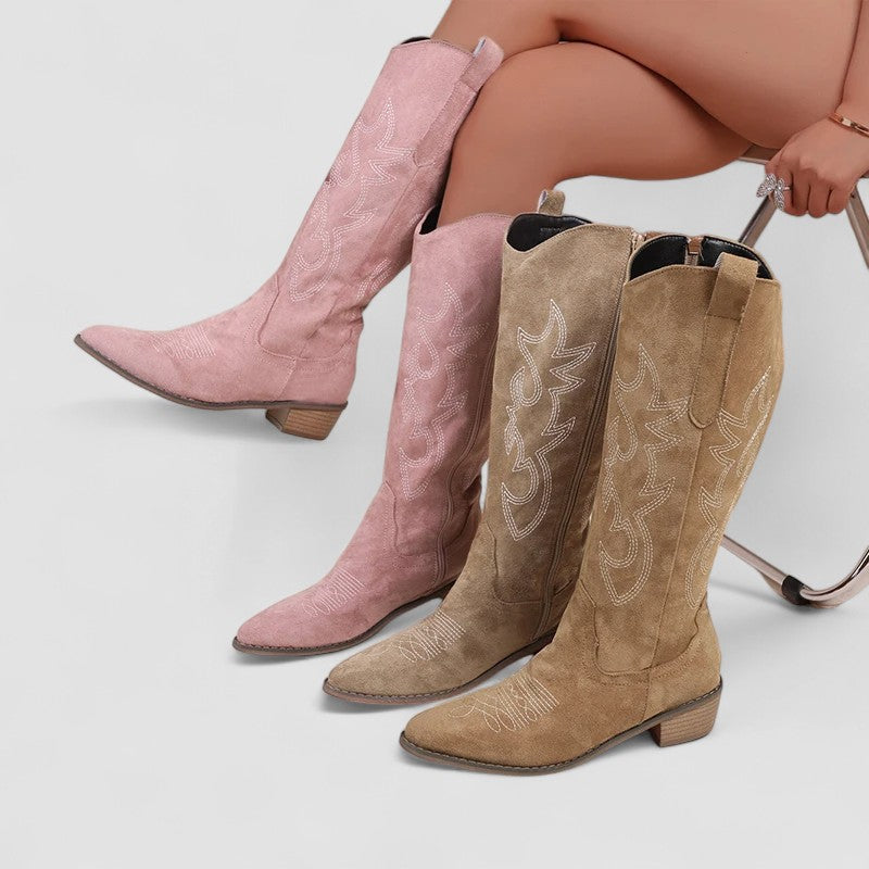 Clara™ - Bottes orthopédiques western