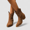 Bottes orthopédiques western Lillian™