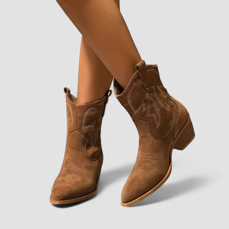 Bottes orthopédiques western Lillian™