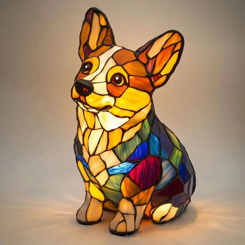 Shiny light Corgi