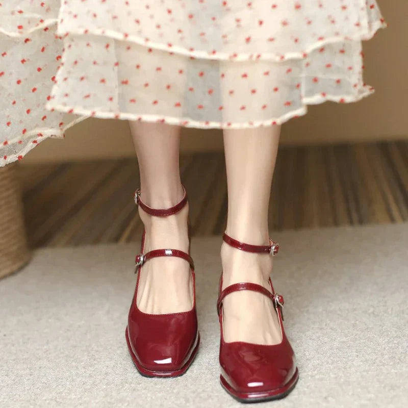 Abigail | Escarpins élégants à bride cheville