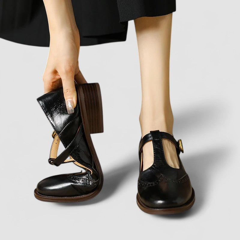 Olivia - Chaussures orthopédiques Mary Jane