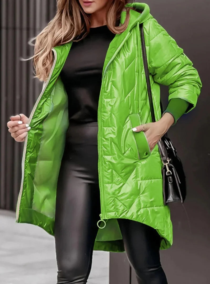Sonia - Effortless Elegance Parka