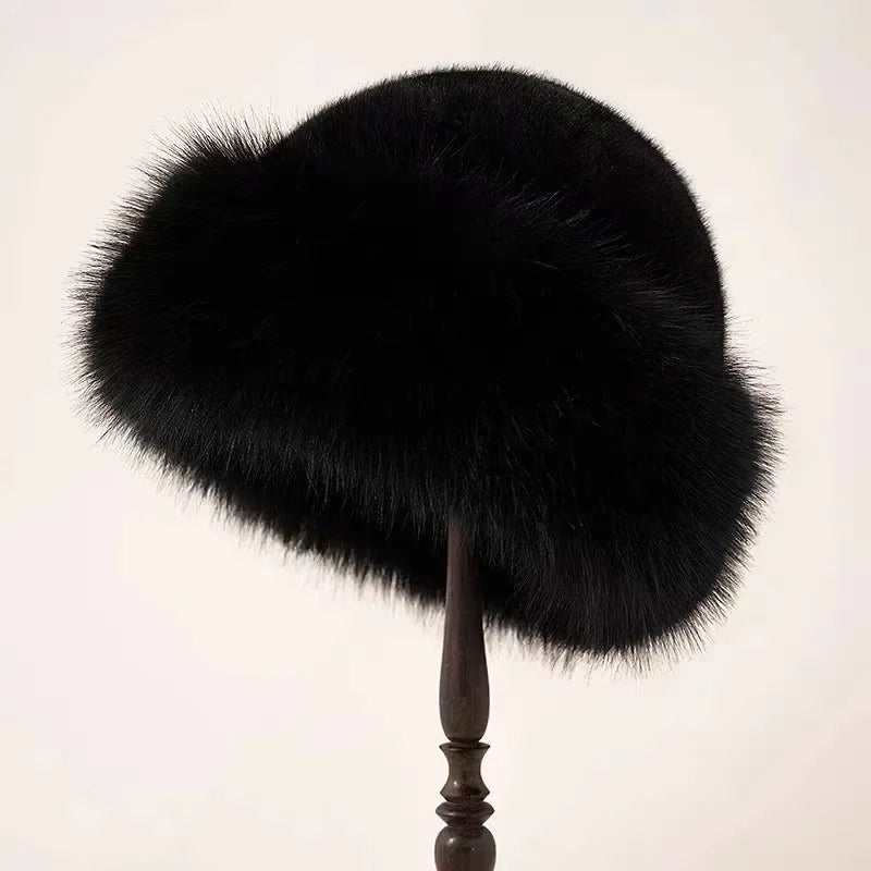 Velours | Chapeau en fourrure