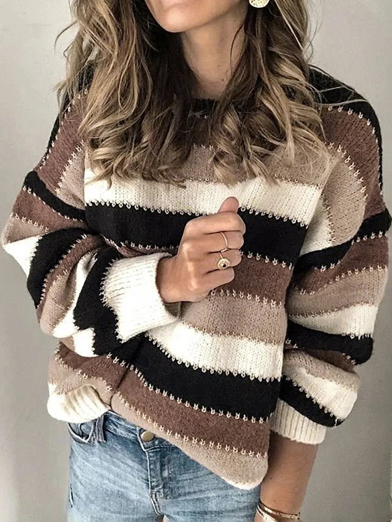 Ara | Striped sweater