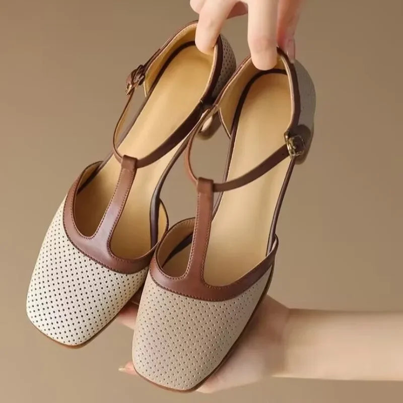 Isava | Chaussures à talons moyens
