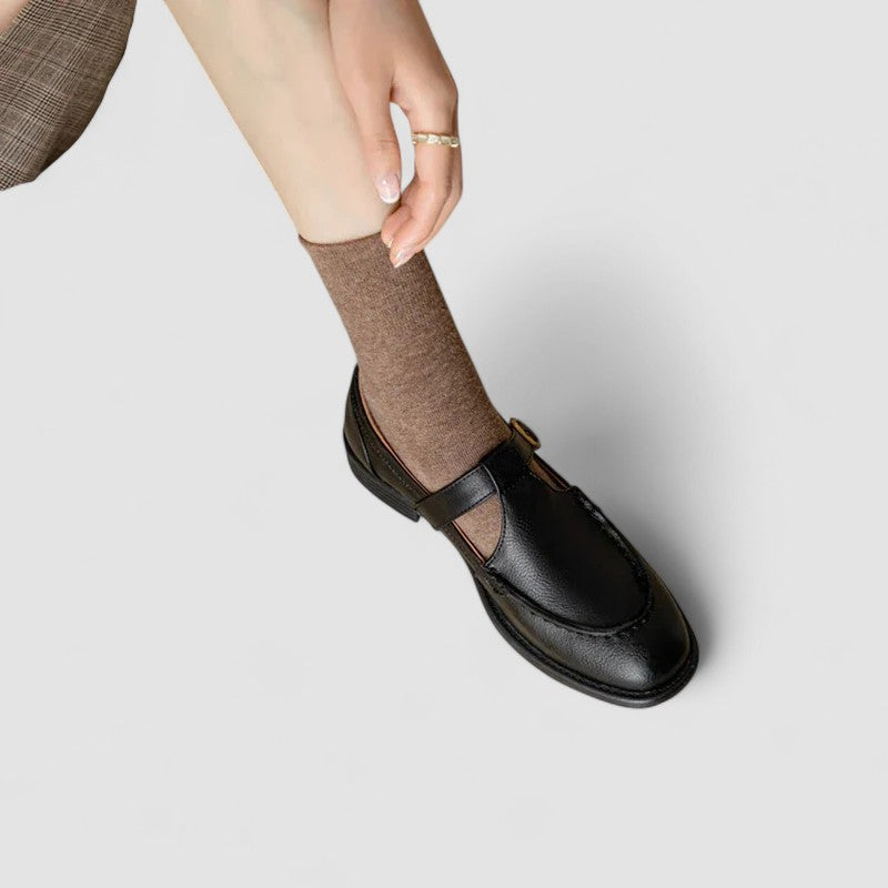 Avery™ - Orthopedic Square-Toe Mary Jane Shoes