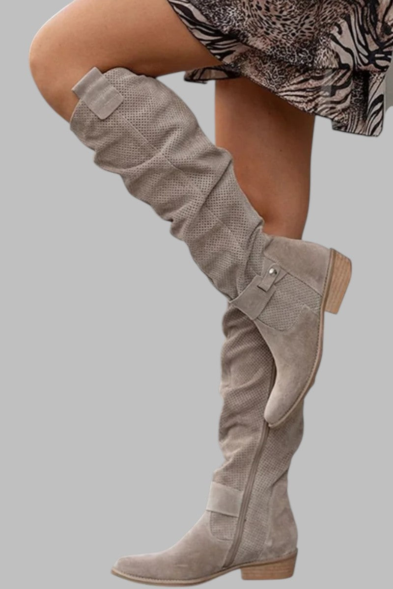 Kiki | Bottes hautes élégantes