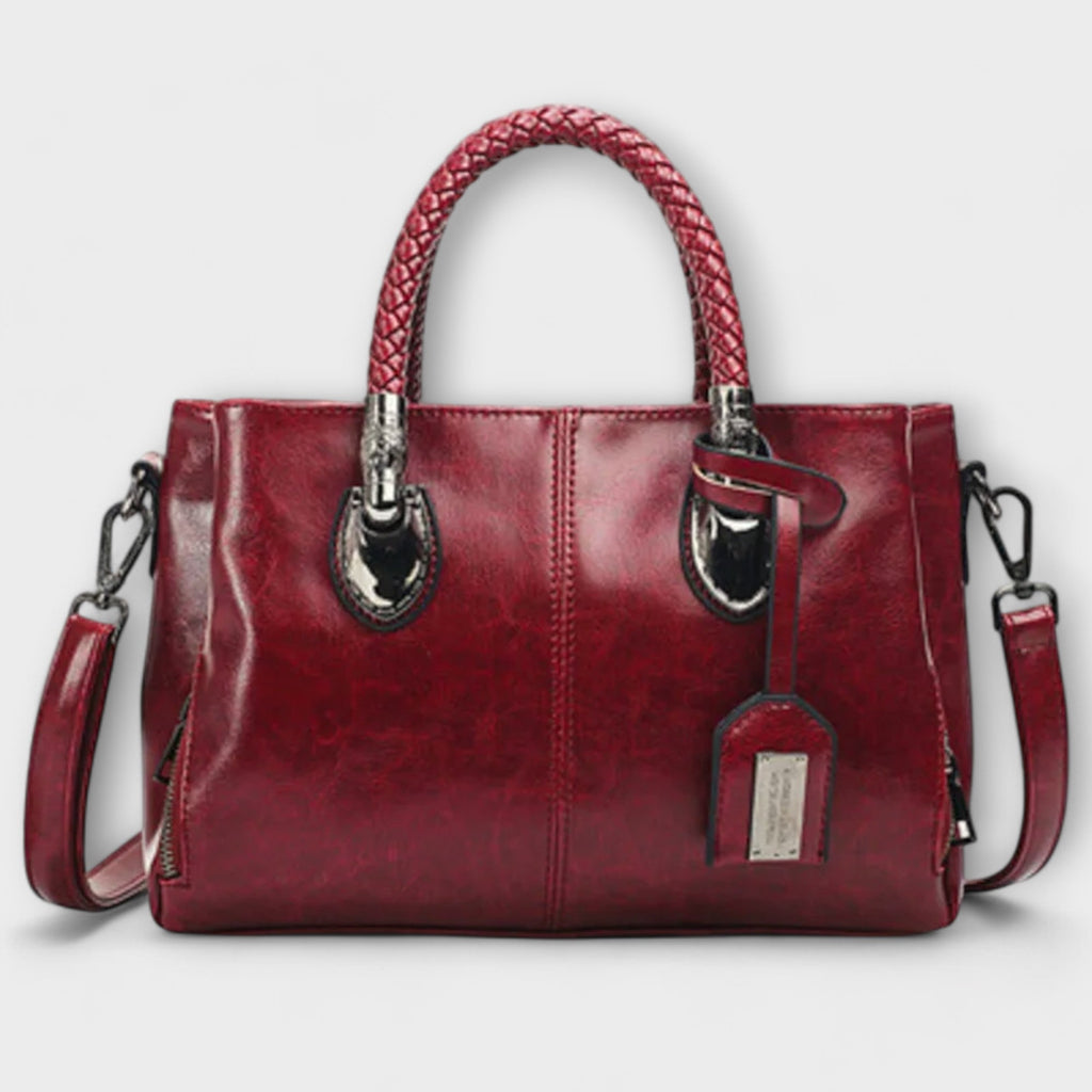 Lyrielle - Sac de yoga élégant en cuir