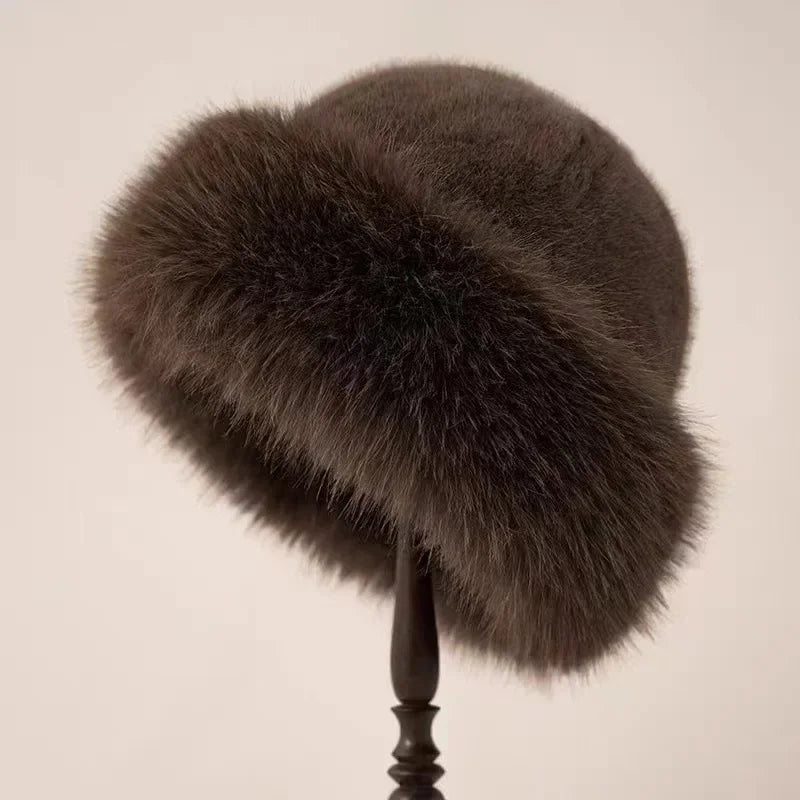 Velours | Chapeau en fourrure