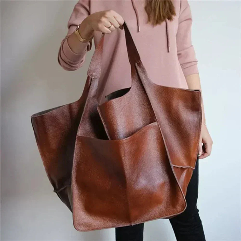 Sac cabas en cuir Timeless Allure 