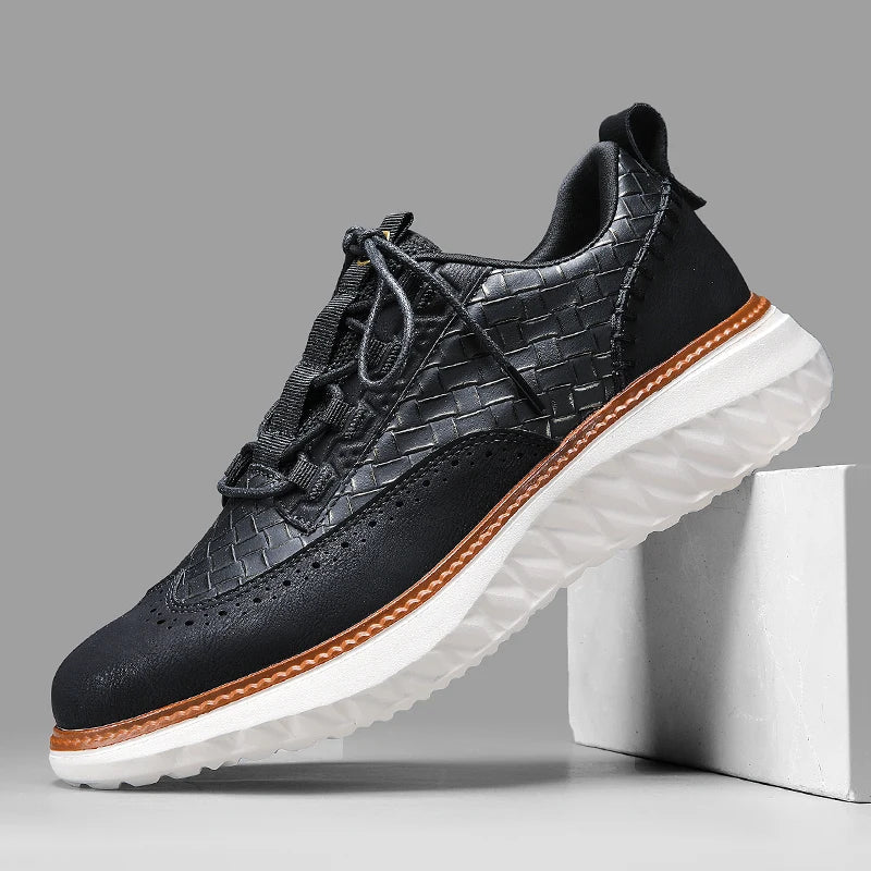 Baskets en cuir Oxford Ridge