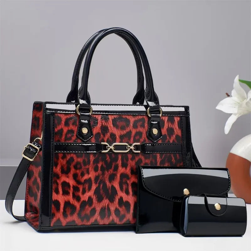 Ensemble de sacs en cuir Imperial 3 pièces