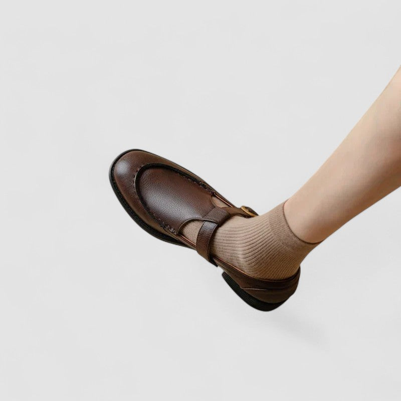 Avery™ - Orthopedic Square-Toe Mary Jane Shoes