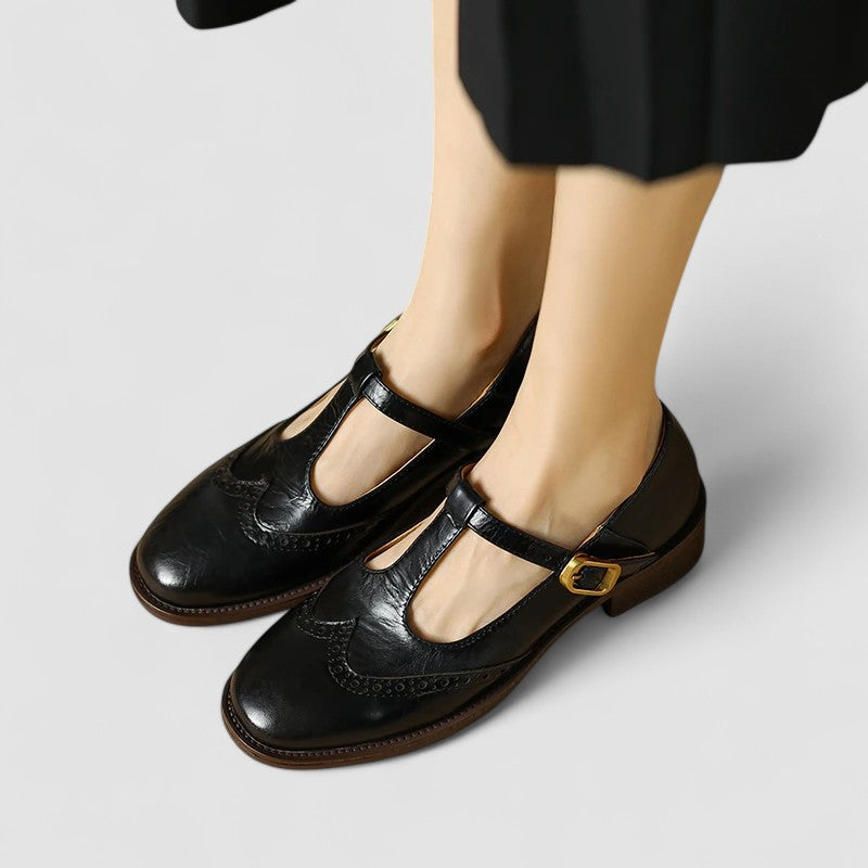 Olivia - Chaussures orthopédiques Mary Jane