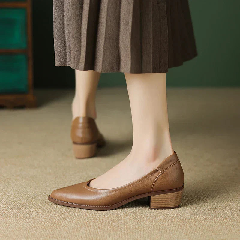 Novalisse | Chaussures à talons moyens