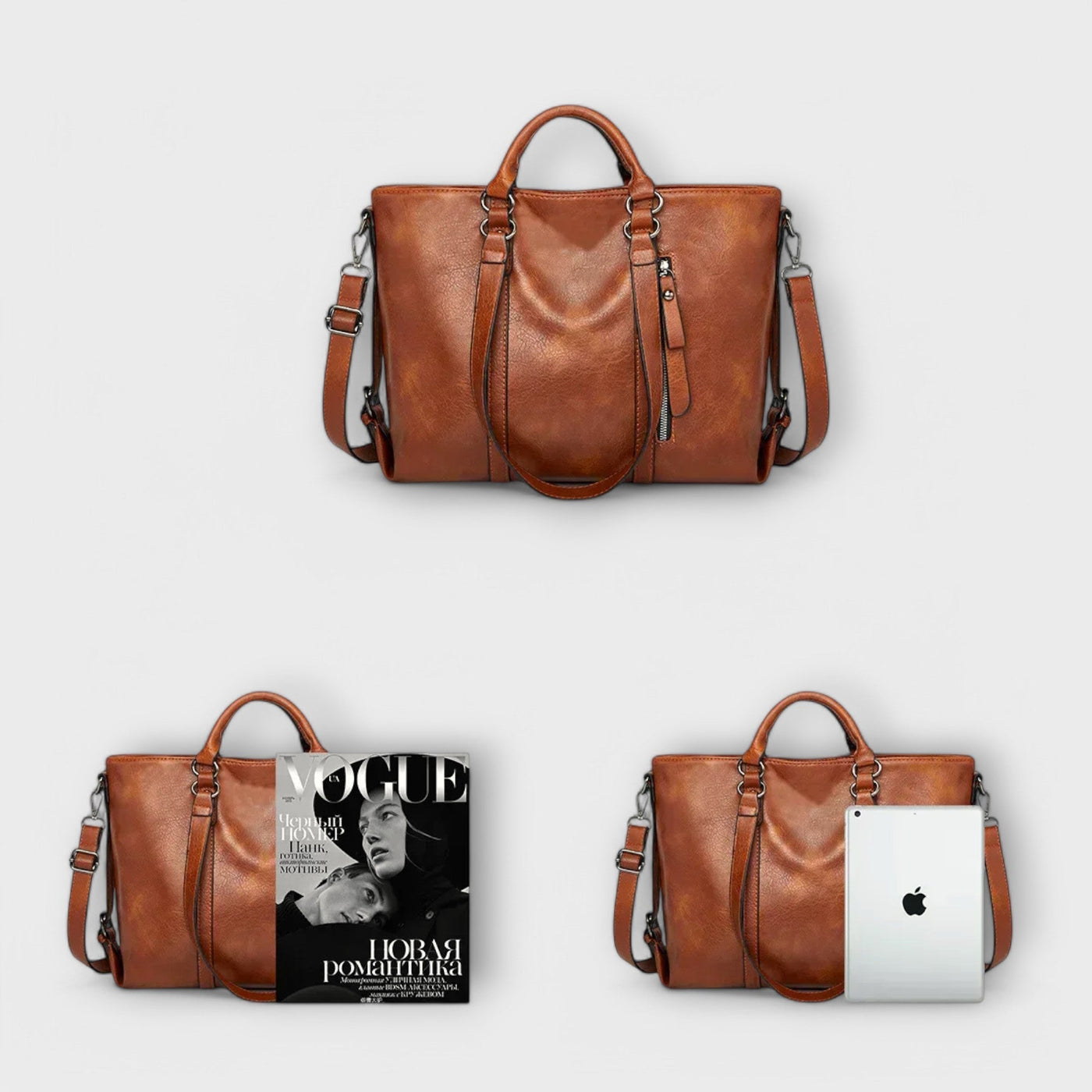 Zephyra - Leather Bag