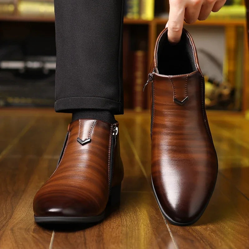 Pierre™ | Bottes pour hommes à fermeture éclair