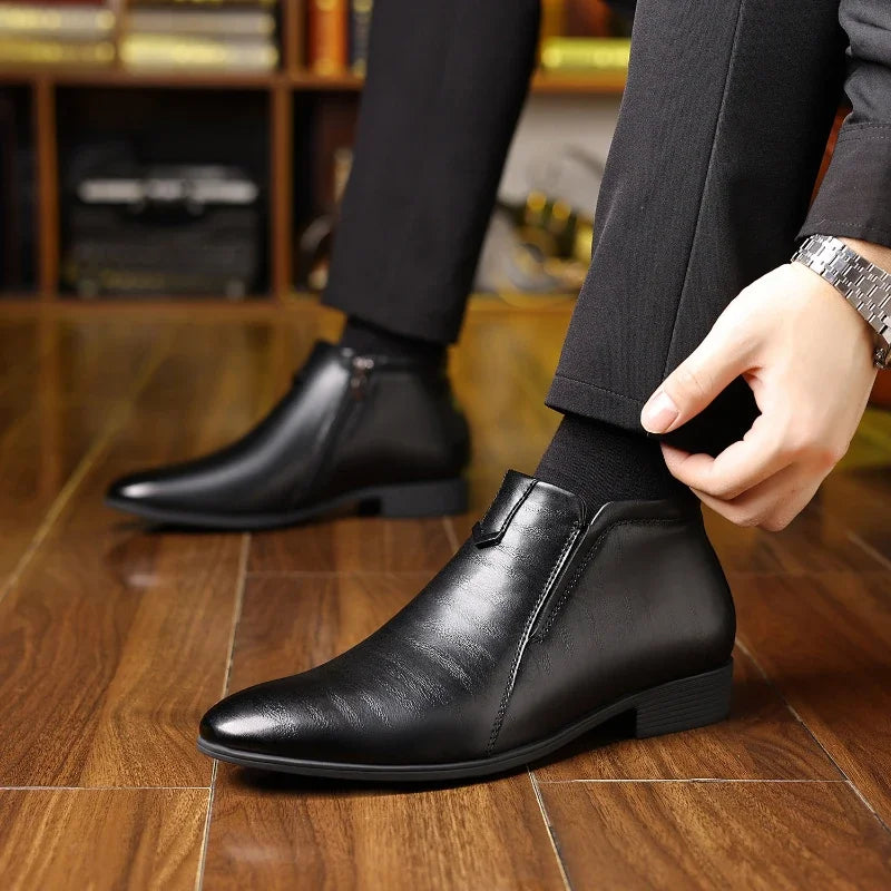 Pierre™ | Bottes pour hommes à fermeture éclair
