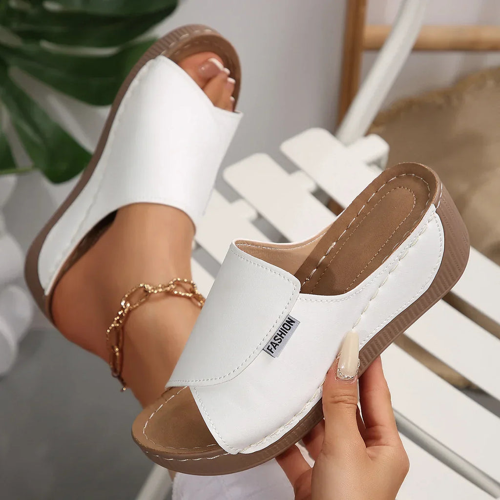 Selene | Sandales compensées orthopédiques™