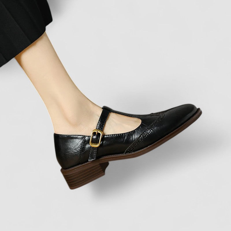 Olivia - Chaussures orthopédiques Mary Jane
