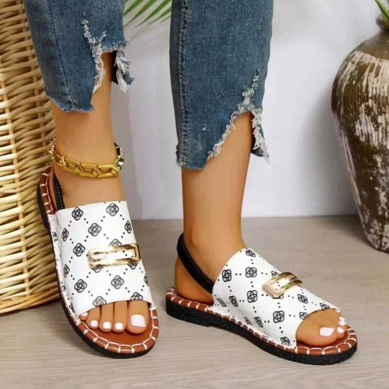 Gianna | Sandales compensées orthopédiques™
