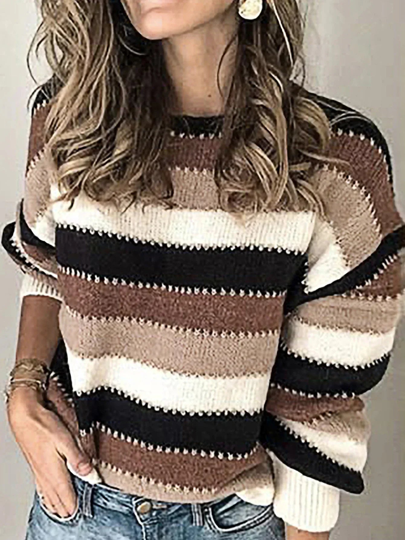 Ara | Striped sweater