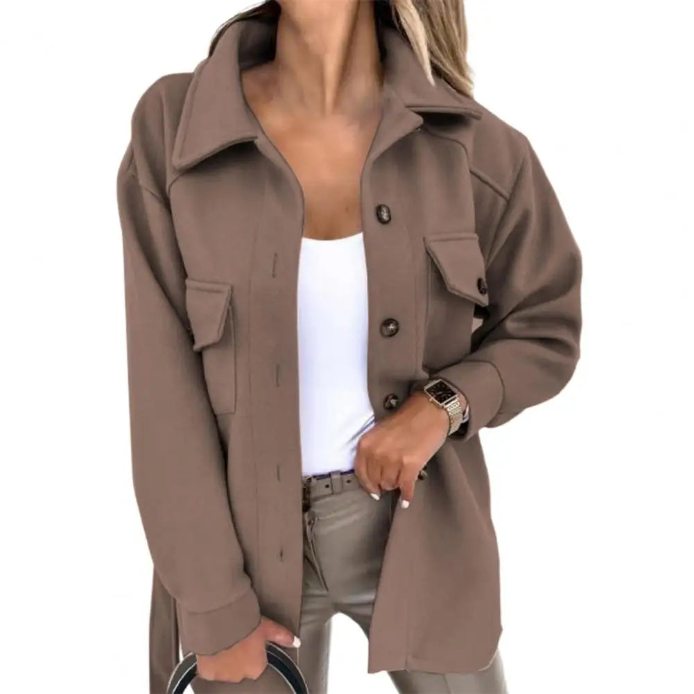Lucie | Women's shirt jacket