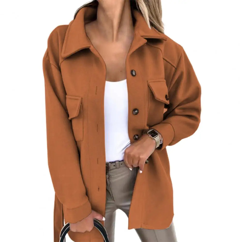 Lucie | Women's shirt jacket