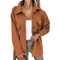 Lucie | Women's shirt jacket