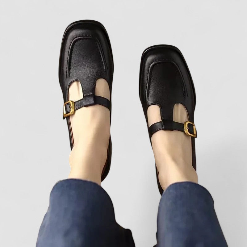 Elizabeth™ – Orthopedic T-Strap Mary Jane Shoes