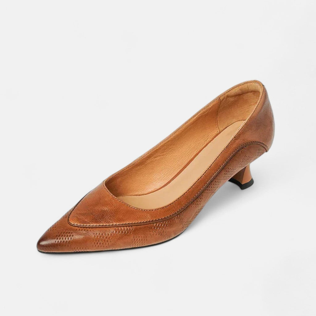 Escarpins en cuir Amara