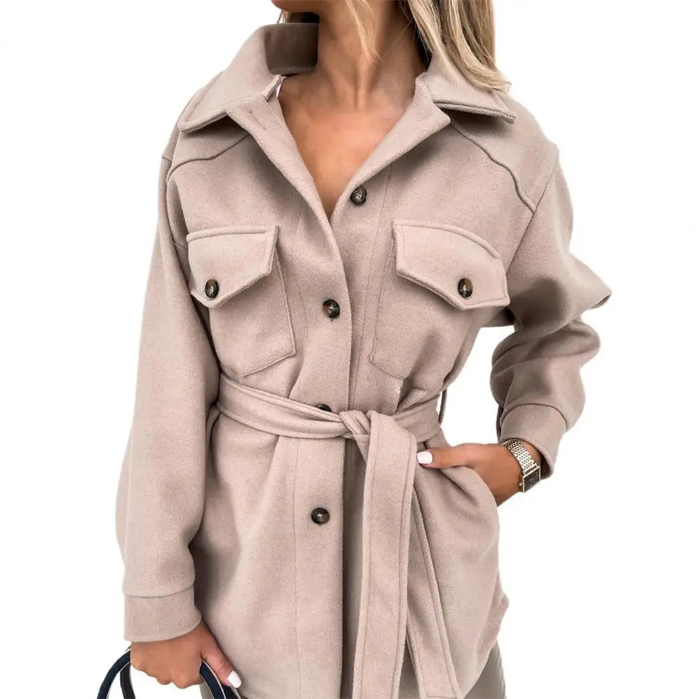 Lucie | Women's shirt jacket
