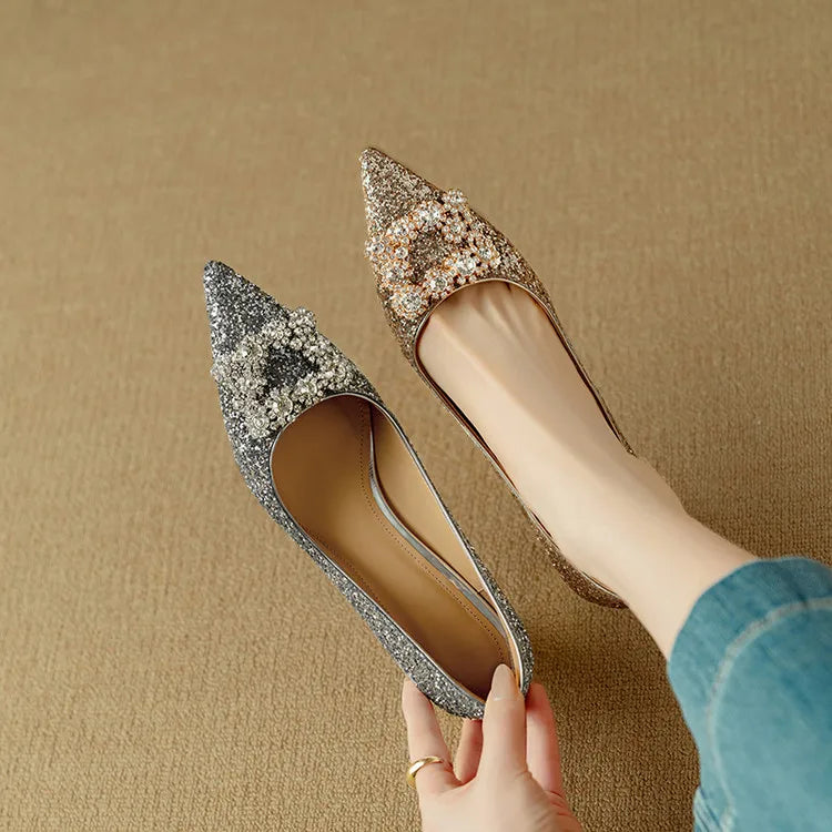 Gloria | Escarpins à paillettes
