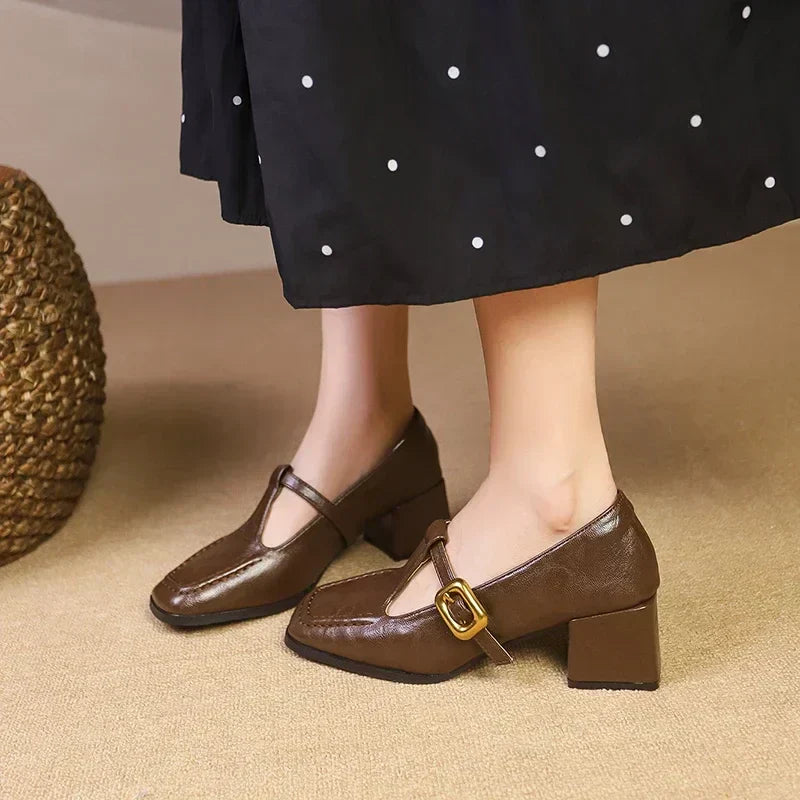 Bianca | Mary Janes françaises