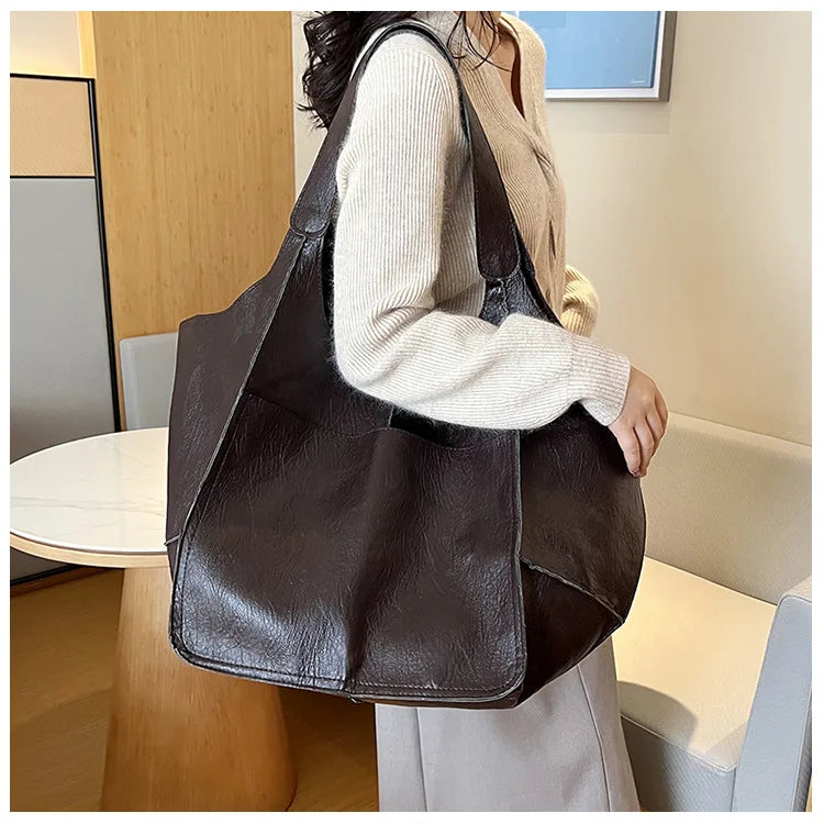 Sac cabas en cuir Timeless Allure 