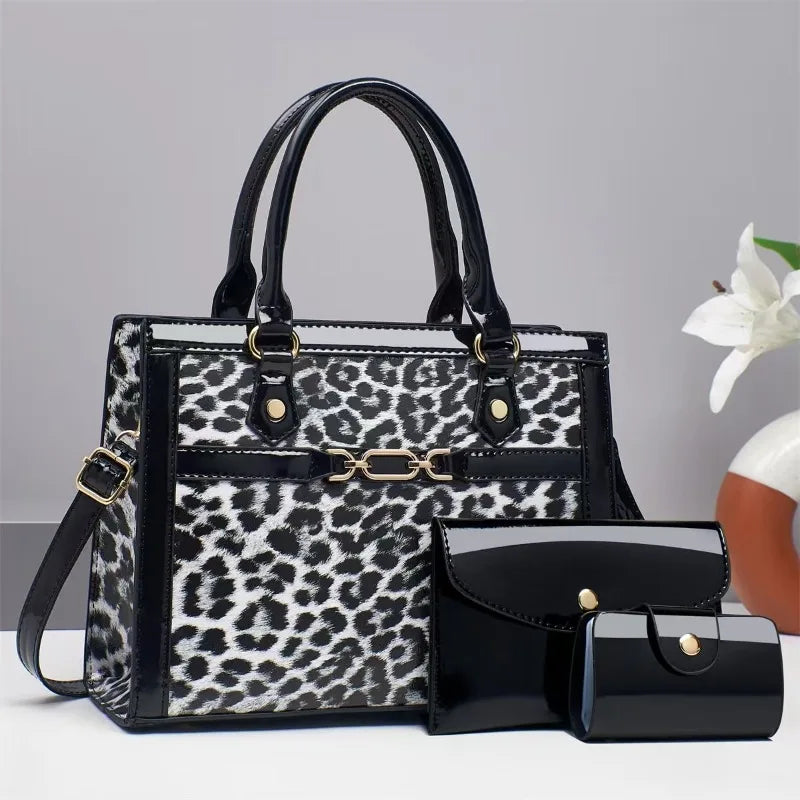Ensemble de sacs en cuir Imperial 3 pièces